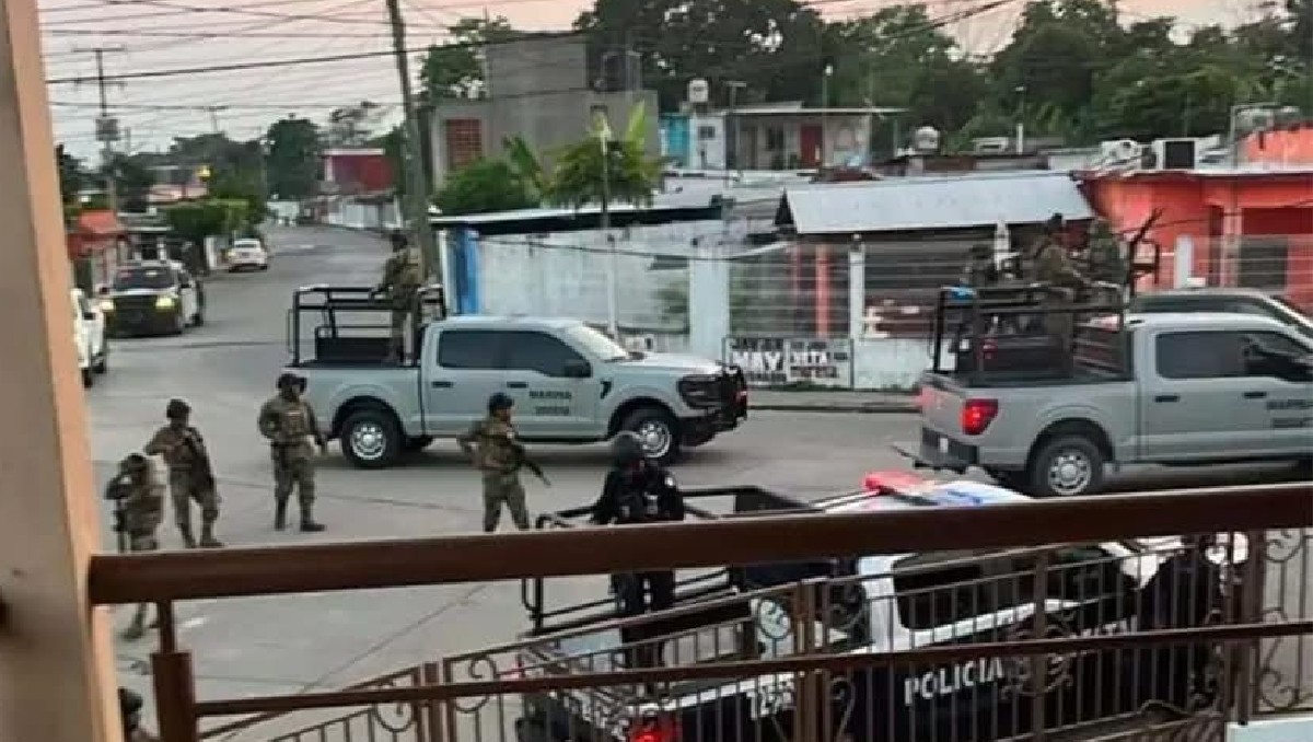 La zona de los hechos fue resguardada por las autoridades. | Especial