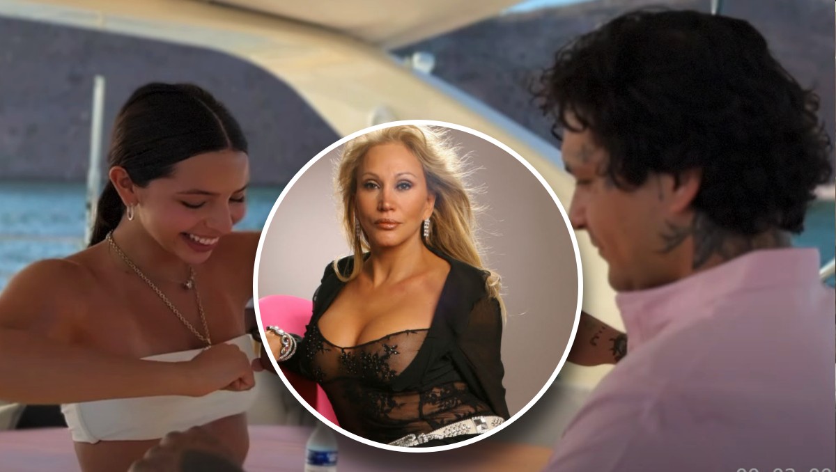 Laura León habla de supuesta crisis de Ángela y Nodal. |FOTO: Archivo