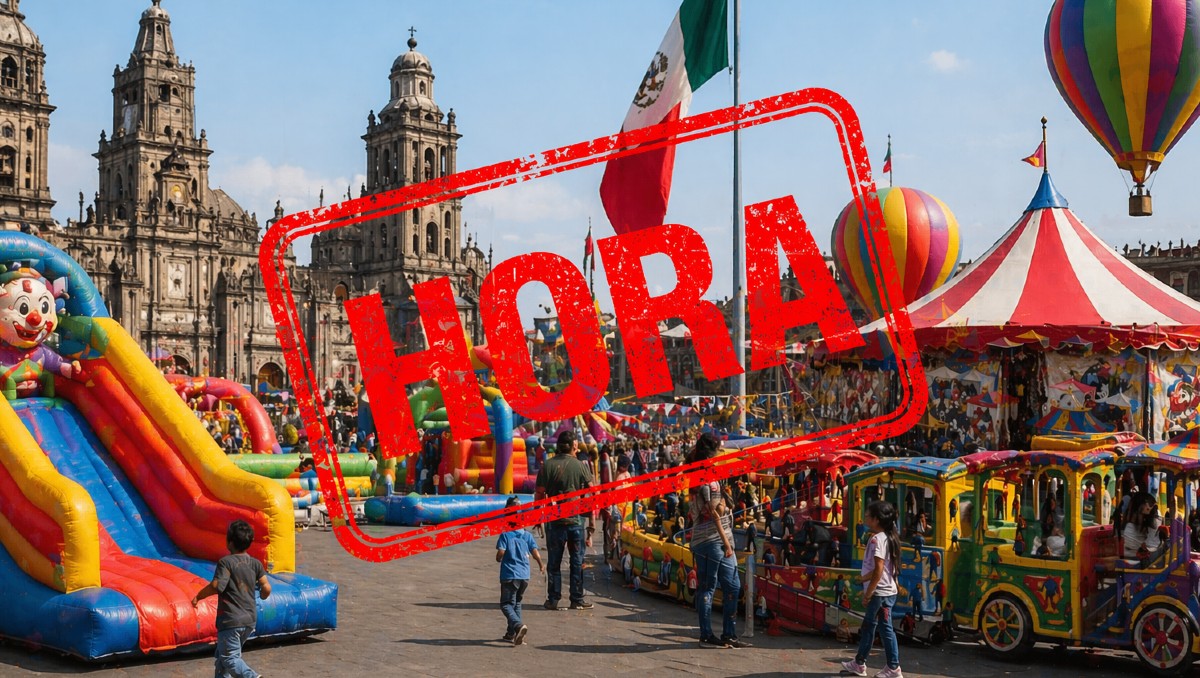 Llega temprano al Zocalito para disfrutar de todas las actividades gratis | IA DISCOVER