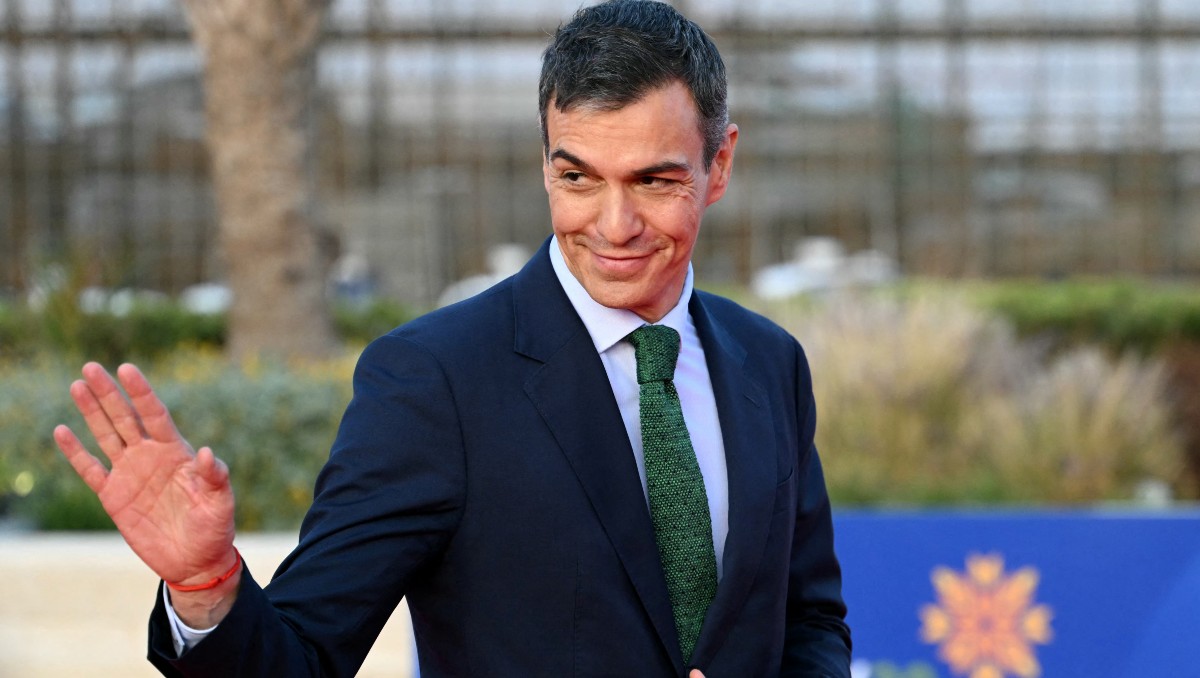 El mandatario dijo que España mantiene una absoluta colaboración, pero en el marco del derecho internacional | Foto: AFP