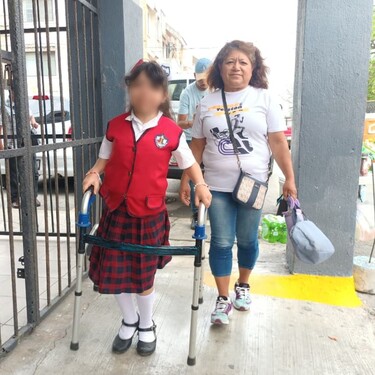 Maritza enfrenta burlas sobre su condición por parte de algunos compañeros de escuela. | Jesús García