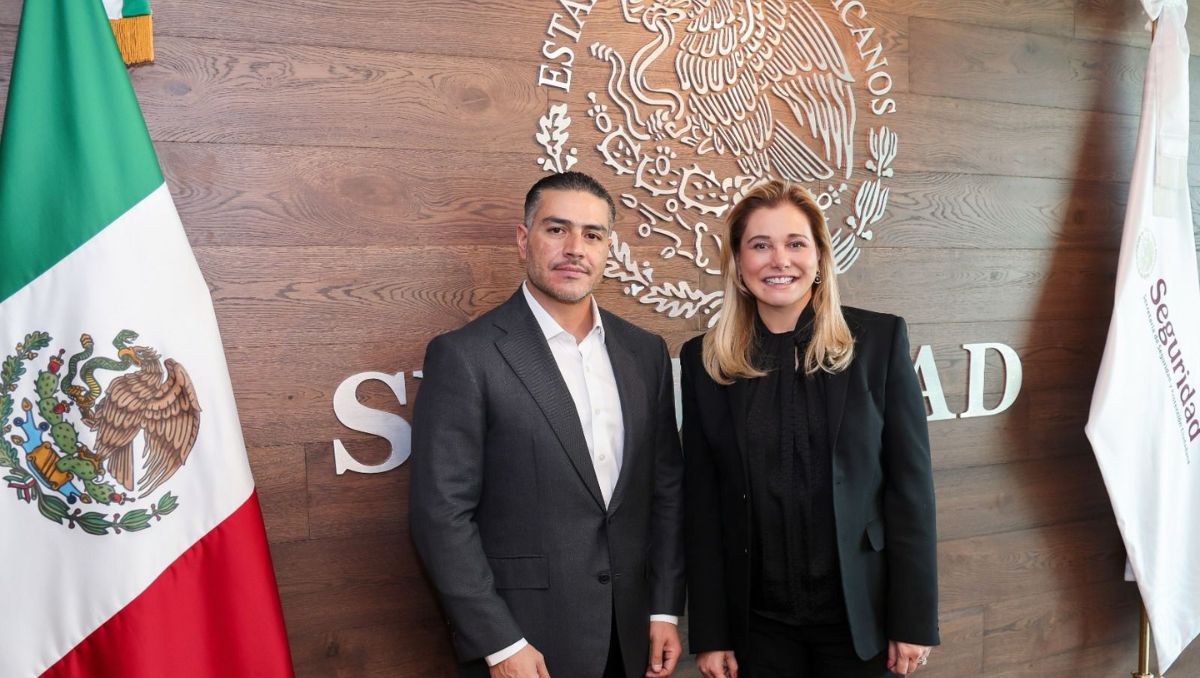Maru Campos reiteró coordinación con el gobierno federal en seguridad. | Foto: Especial