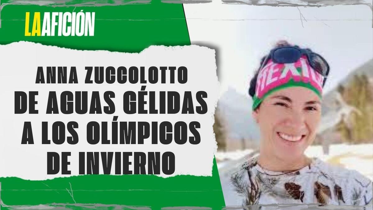 La primera mexicana en conquistar la Triple Corona de aguas gélidas | La otra visión del deporte