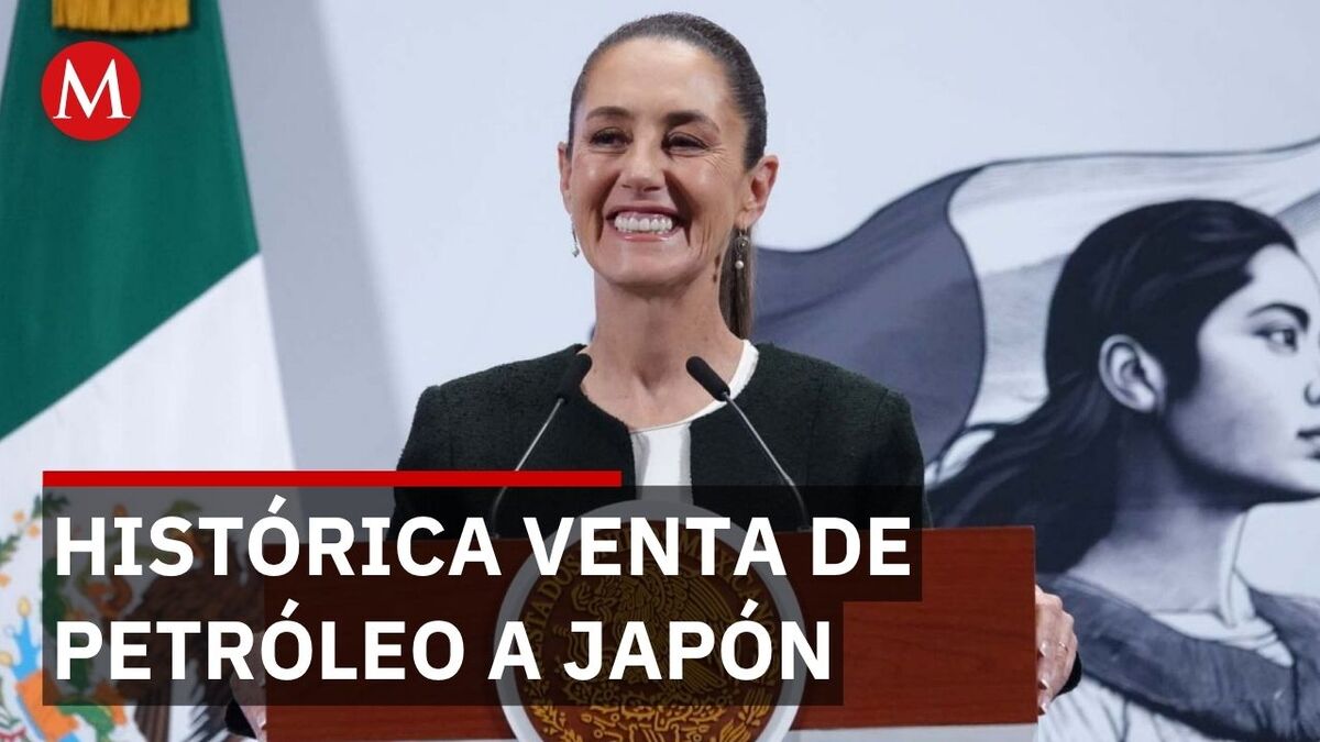 ¡México exportará 1 millón de barriles de petróleo a Japón!