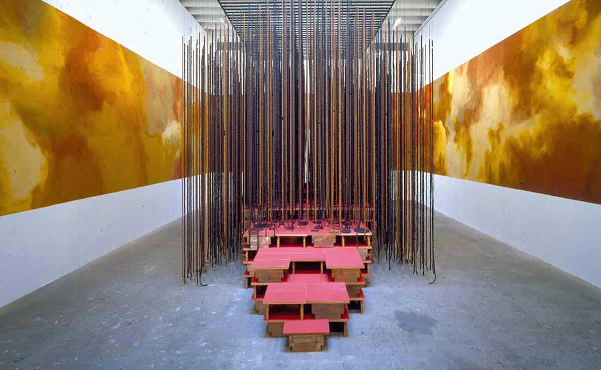 Montien Boonma. ‘House of Hope’, 1996-97. Instalación. (Cortesía)