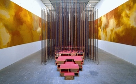 Montien Boonma. Obra ‘House of Hope’, 1996-97. Instalación. (Cortesía)