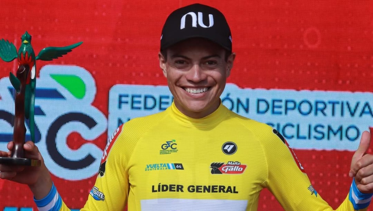 Muere Cristian Muñoz, ciclista colombiano, que sufrió una complicación médica por un accidente (Instagram @cristianmunoz789)