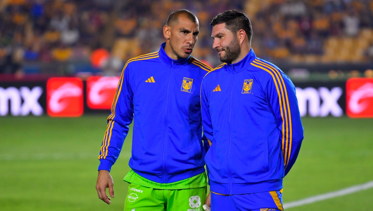 Nahuel Guzmán pide priorizar la victoria sobre el homenaje a Gignac en el juego ante Mazatlán (Imago7)