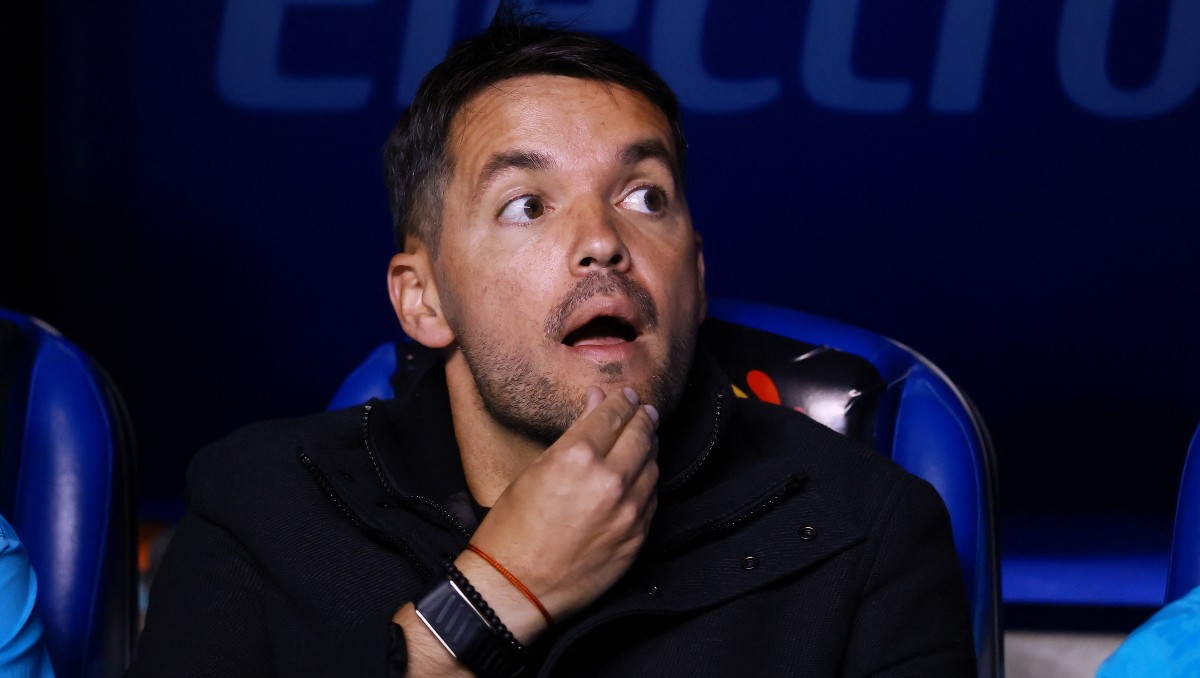 Nicolás Larcamón asegura que los jugadores de Cruz Azul pidieron que se quedara (Imago7)