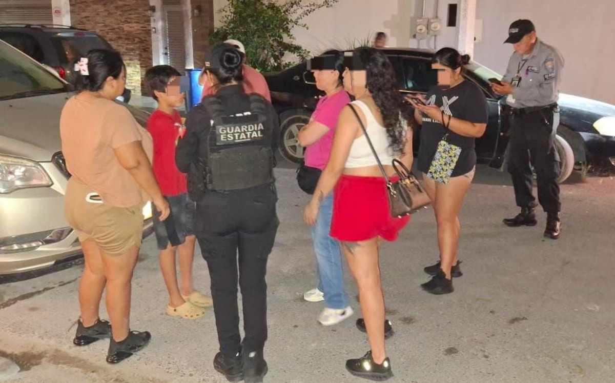 Niño extraviado es localizaron y resguardado en Matamoros