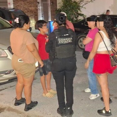 Autoridades de la Guardia Estatal y DIF brindaron protección a un menor con Espectro Autista tras su localización; presunta violencia familiar en Matamoro