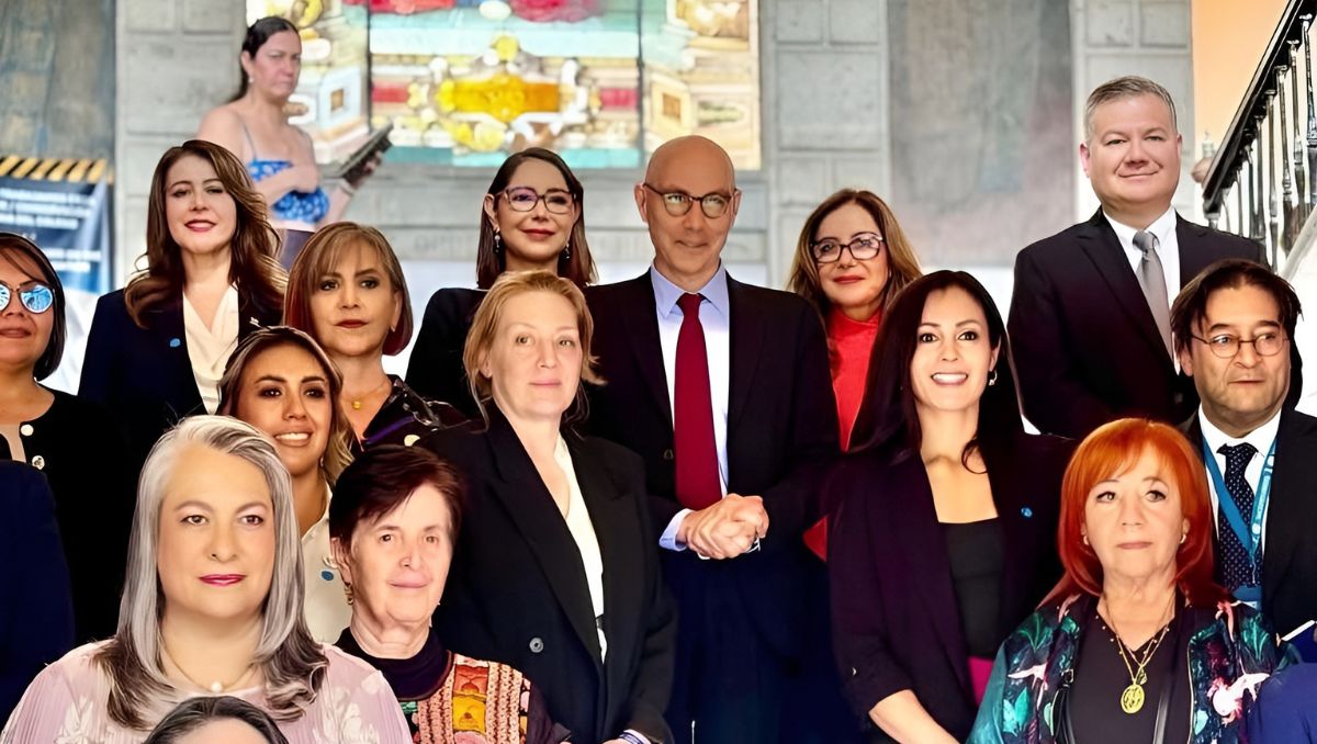 El ombudsman de Coahuila participó en reunión con el Alto Comisionado de la ONU, donde expuso avances en materia de derechos humanos. | Especial