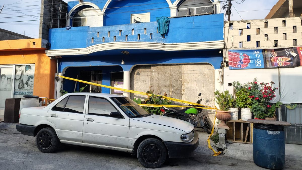 El operativo se desplegó en la calle Cabildo, casi esquina con Presidencia Municipal Sur. Agustín Martínez