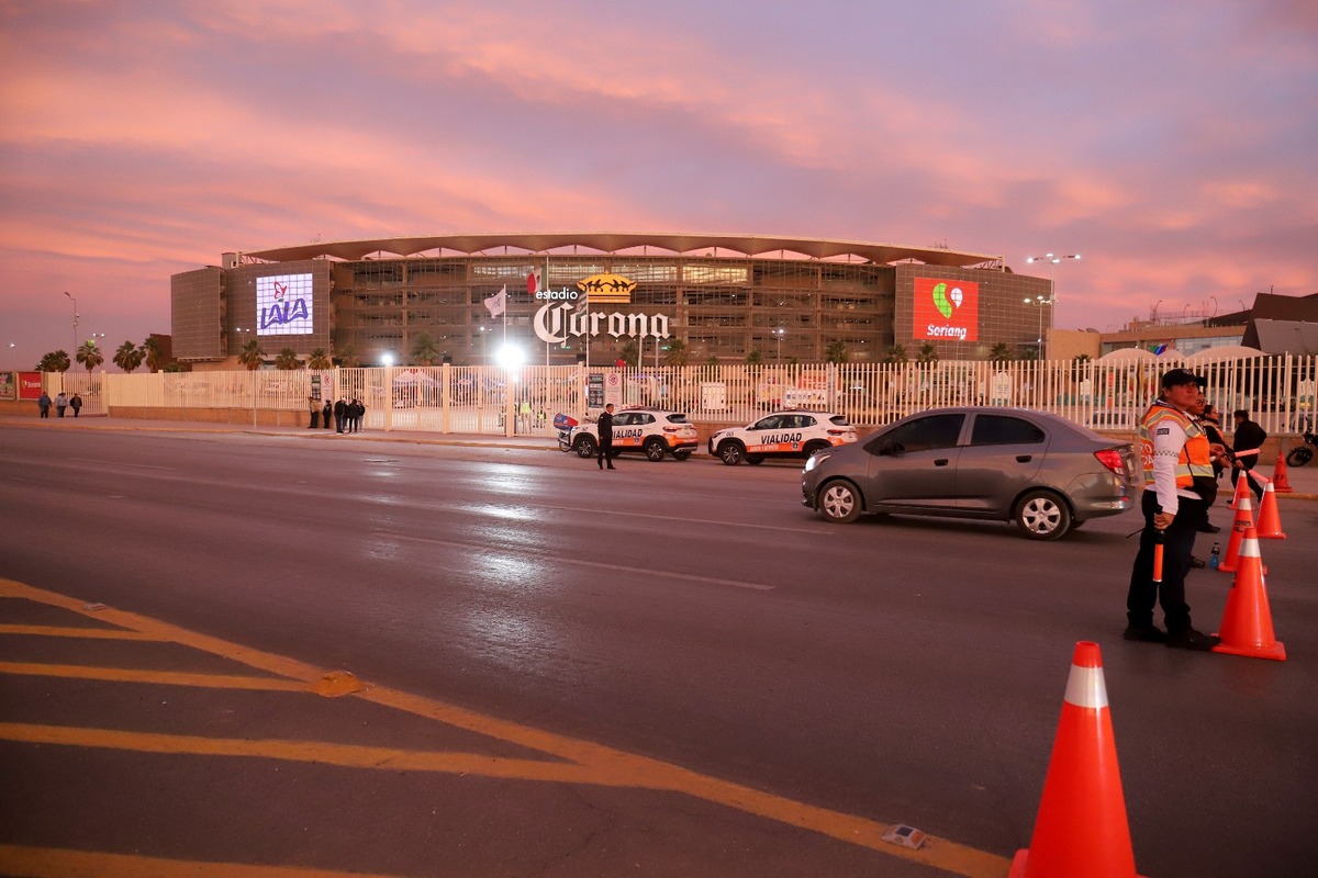 Operativo de seguridad en TSM. (Archivo: Rolando Riestra)