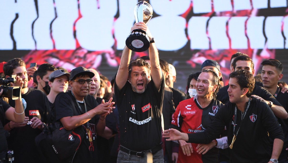 Orlegi deja huella en Atlas luego de casi 7 años de administración (Imago7)