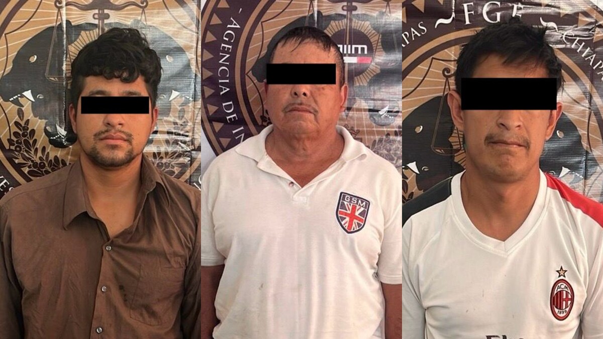 Pablo 'N' habría sido detenido junto a Alan 'N' y Offman 'N' por encubrimiento del delito. | Especial