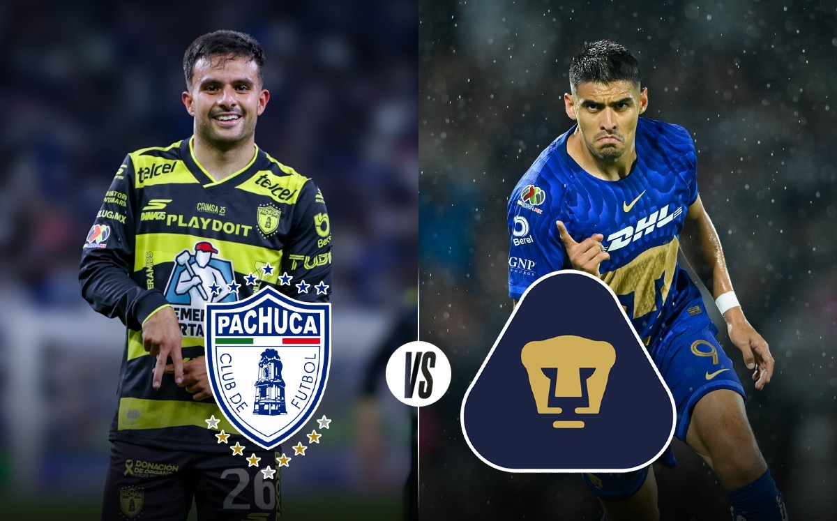 Pachuca vs Pumas EN VIVO. Dónde ver la Jornada 17 de la Liga MX 2026 (Imago7)