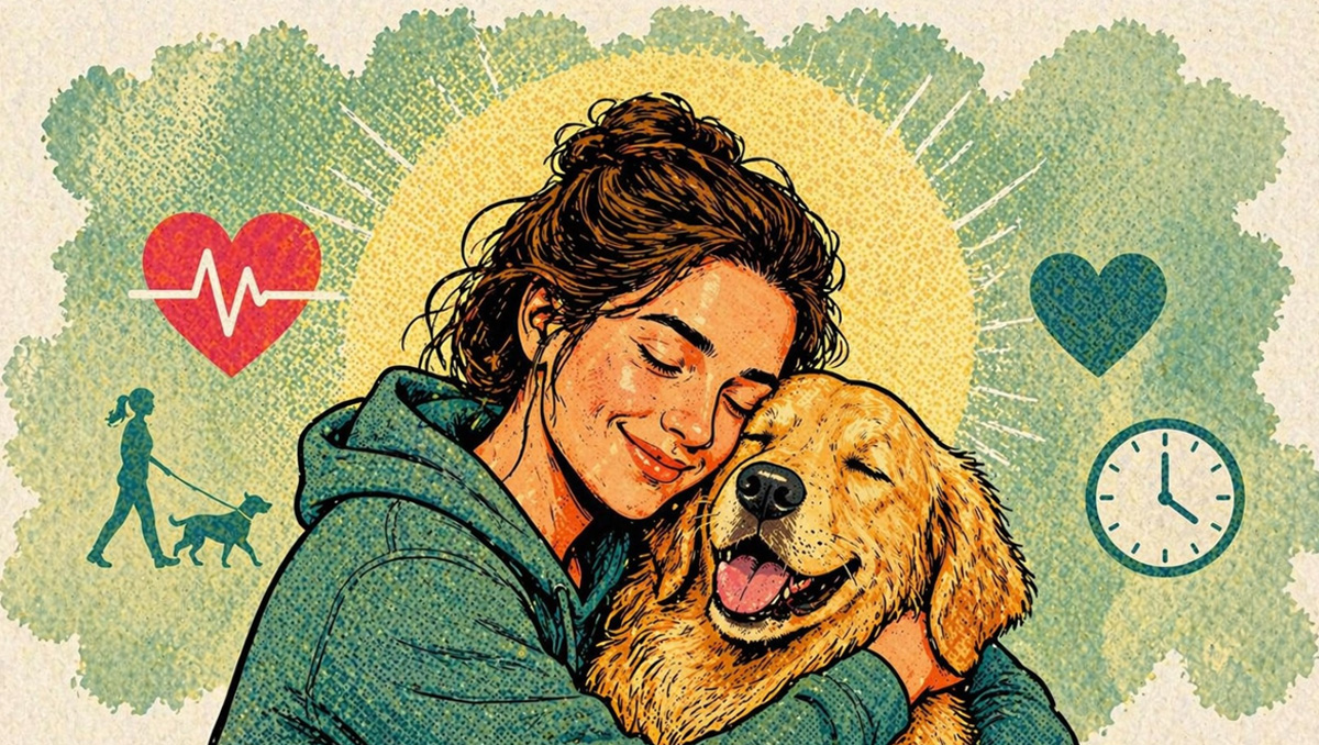 ¿Los perros nos hacen vivir más?  Los datos parecen demostrar que sí | Especial