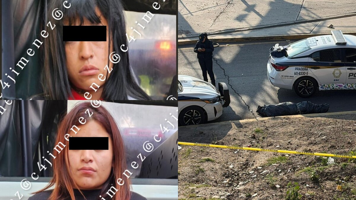 Dos de las personas detenidas eran mujeres y fueron identificadas como Brisa 'N' y Alejandra 'N'. | Especial