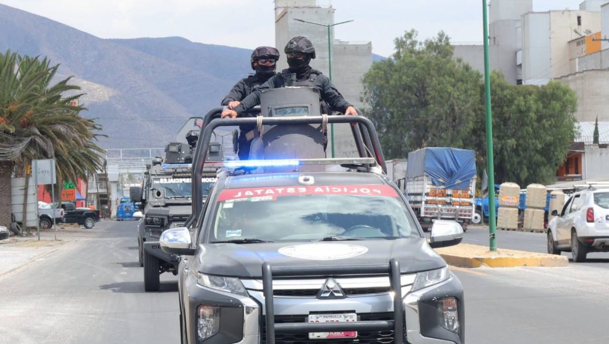 Policía estatal de Puebla | Especial