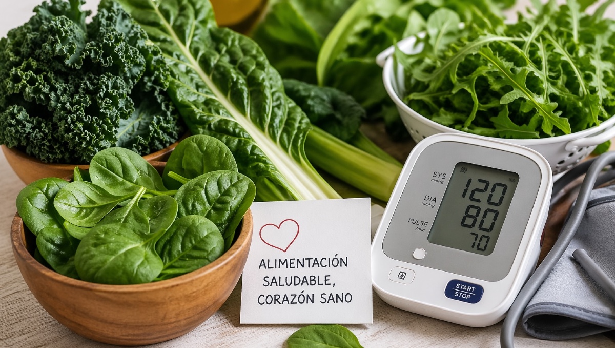 Presión arterial alta: verduras de hoja verde que ayudan a controlarla | IA DISCOVER