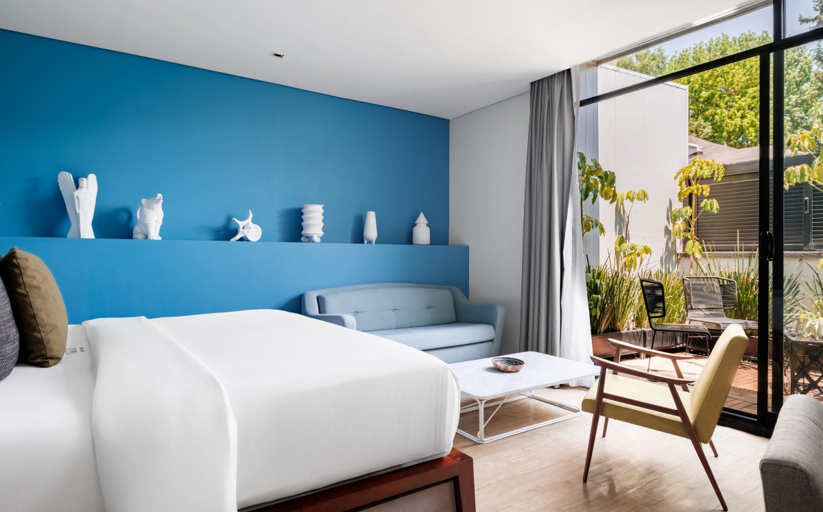 Un proyecto que con el tiempo se transformó en una pequeña colección de casas-hotel. FOTO: Especial