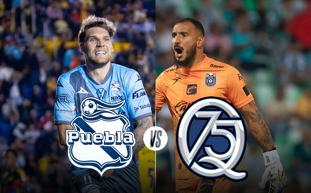 Puebla vs Querétaro: Dónde y a qué hora ver EN VIVO | Minuto a minuto de la Liga MX 2026 (Imago7)