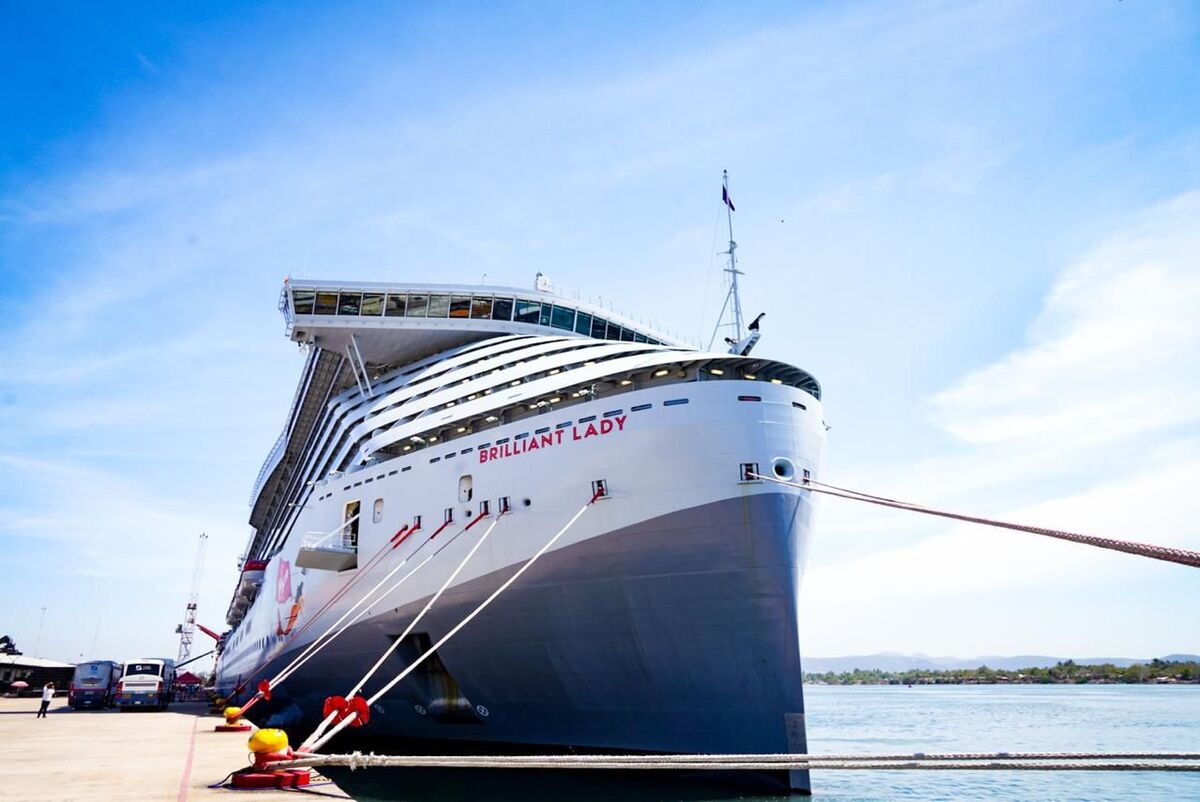 El puerto recibió a más de 74 mil cruceristas y una derrama económica estimada de 118 mdp. | Foto: Especial