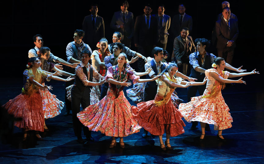 La puesta en escena celebra el 150 aniversario del natalicio de Manuel de Falla (Foto: Cortesía)
