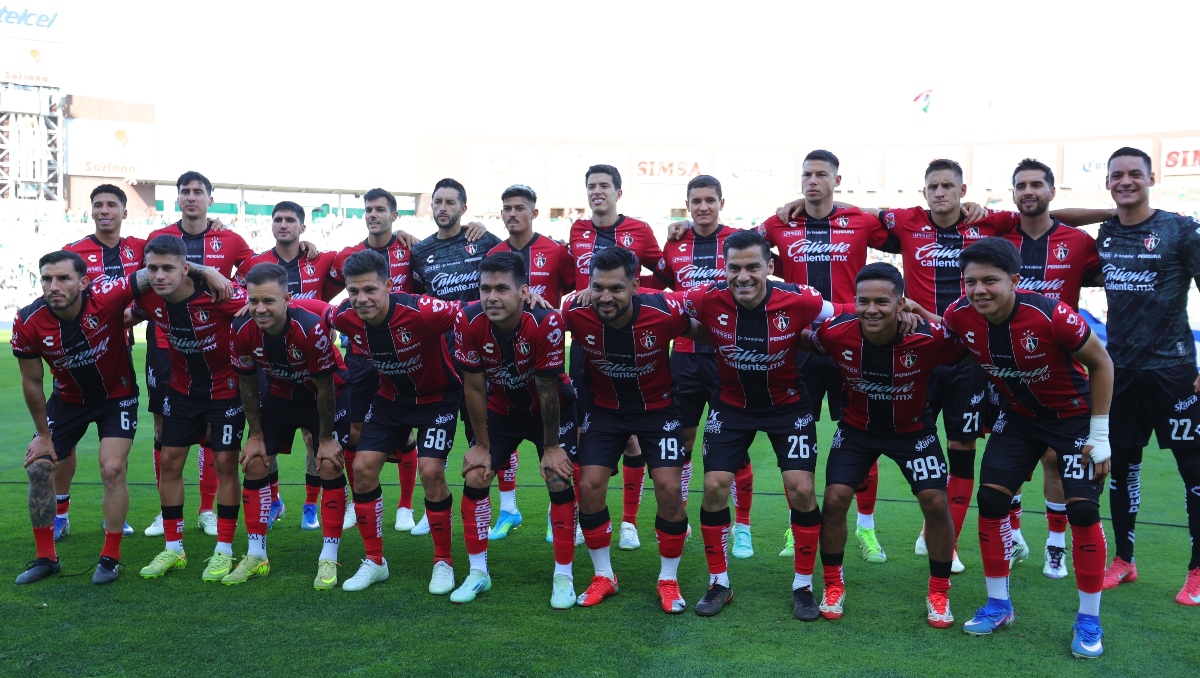 Los Rojinegros buscarán la clasificación este sábado ante América en el Azteca (Foto: MexSport)