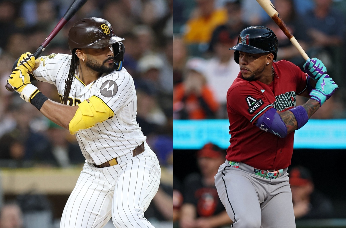 San Diego Padres y Arizona Diamondbacks se enfrentan por primera vez en México (AFP)