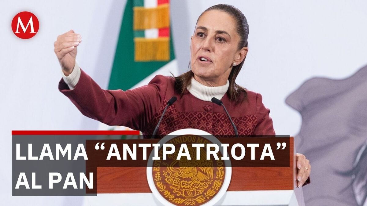 Sheinbaum acusa al PAN de celebrar injerencia de EU
