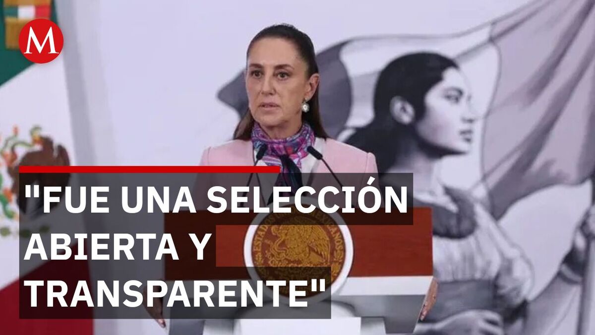 Sheinbaum avala a los nuevos consejeros del INE