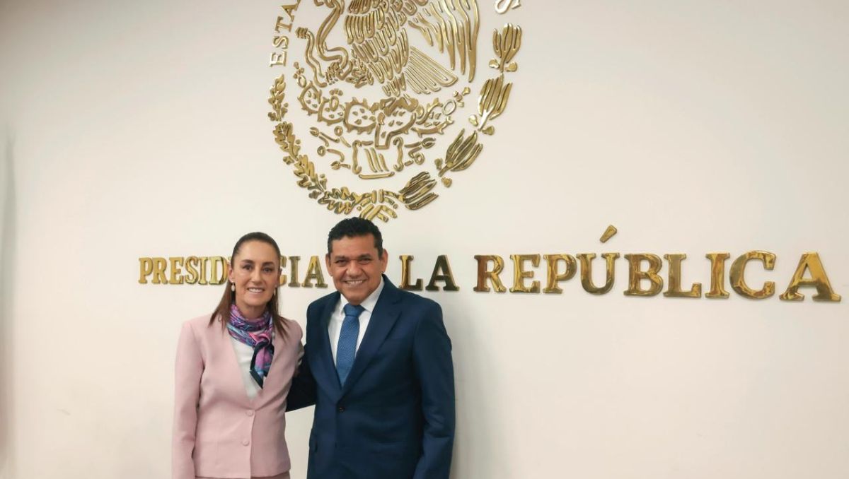 Sheinbaum y Javier May revisaron estrategia de seguridad para Tabasco. | Foto: Especial