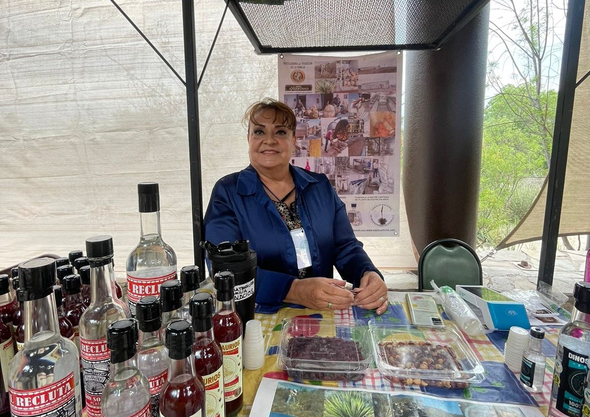 'Sotol Dinosaurio', licores con sabor del desierto en Saltillo. | Antonio Ramírez