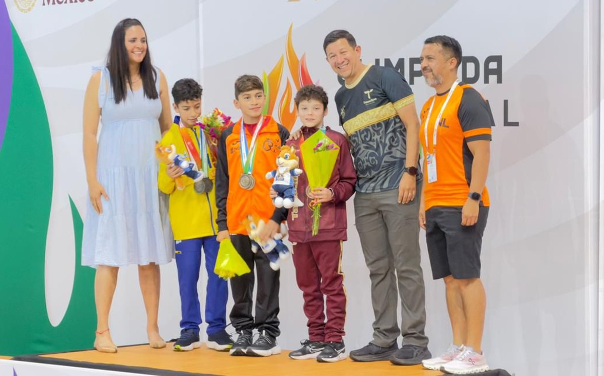 Talento juvenil de Tamaulipas deja huella en la Olimpiada Nacional 2026. | Cortesía