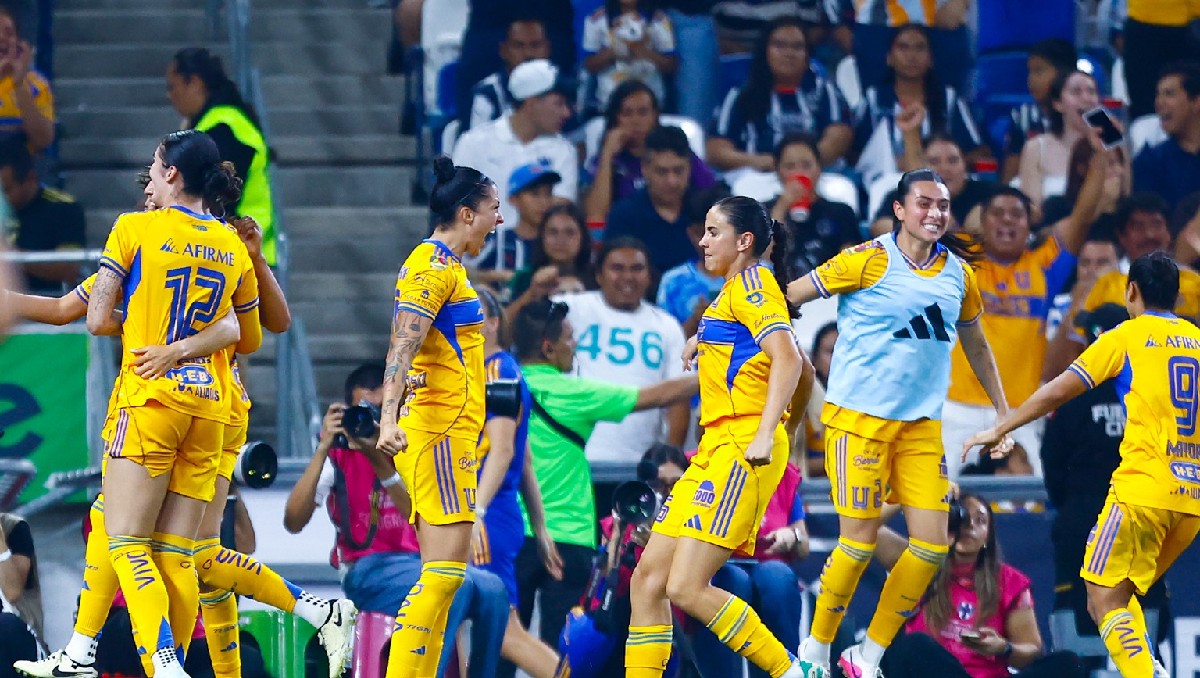 Tigres vence a Rayadas en el Clásico Regio de la jornada 17 de la Liga MX Femenil (Jorge López)