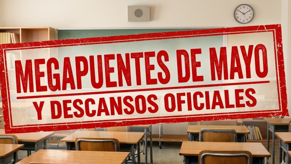 Trabajadores y estudiantes tendrán varios días de descanso oficial en mayo | IA Discover