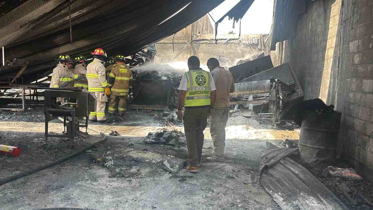 Vecinos alertaron sobre la presencia de humo en la zona. Foto: Especial