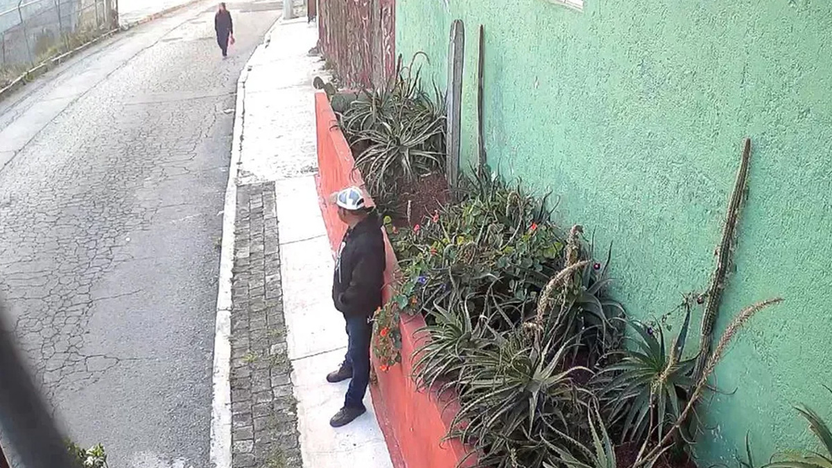 Mujeres de Pachuca denunciaron la presencia de un presunto exhibicionista en avenida Palmitas.