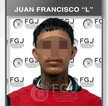 Vinculan a proceso a  Juan Francisco “L” por su probable responsabilidad en el delito de homicidio el 28 de octubre de 2023, en la colonia Unidad Modelo
