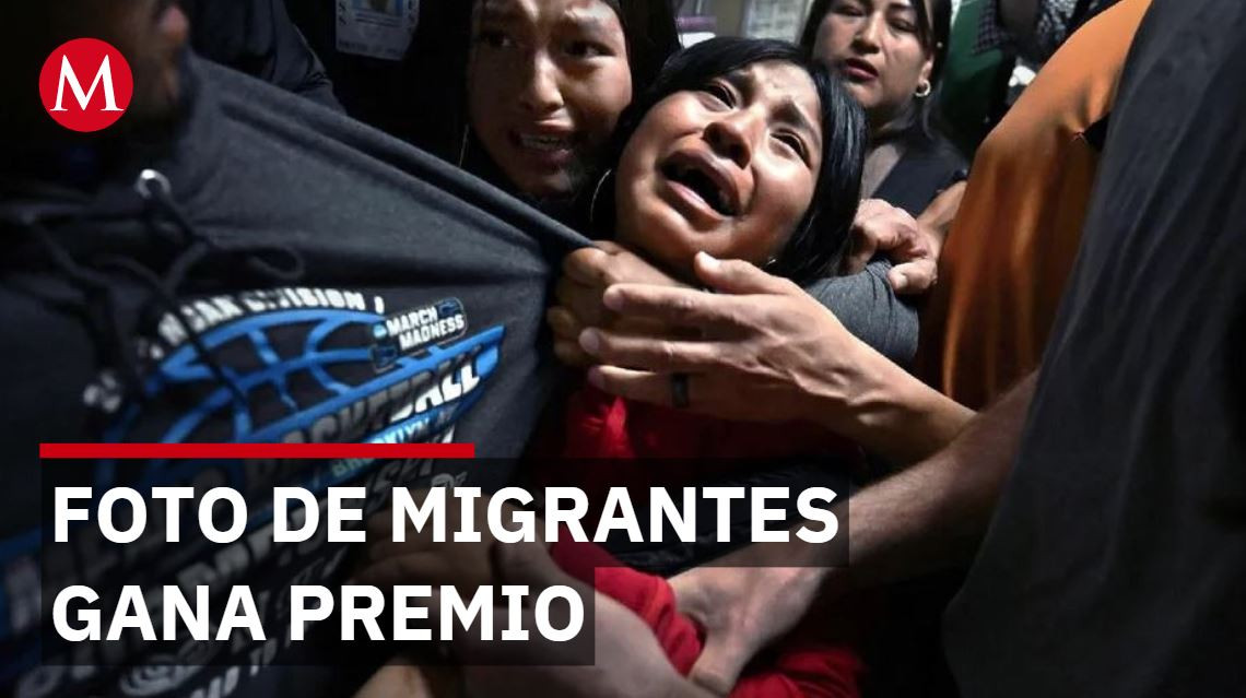World Press Photo premia imagen de familia migrante separada