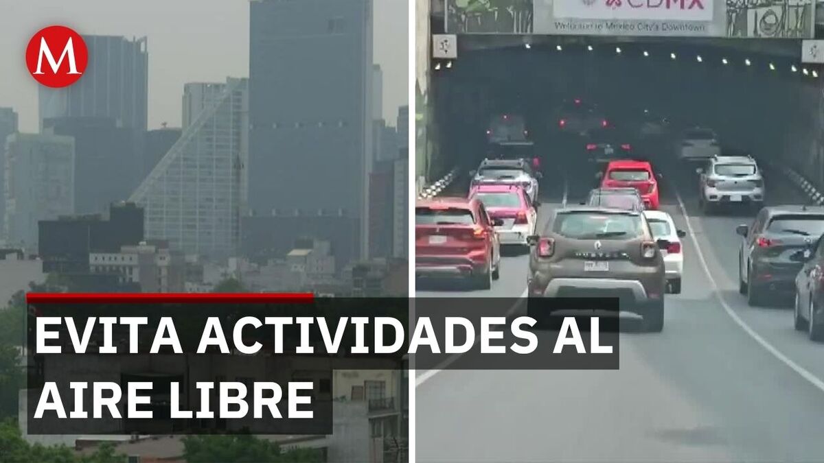 Activan fase 1 de contingencia ambiental en Valle de México