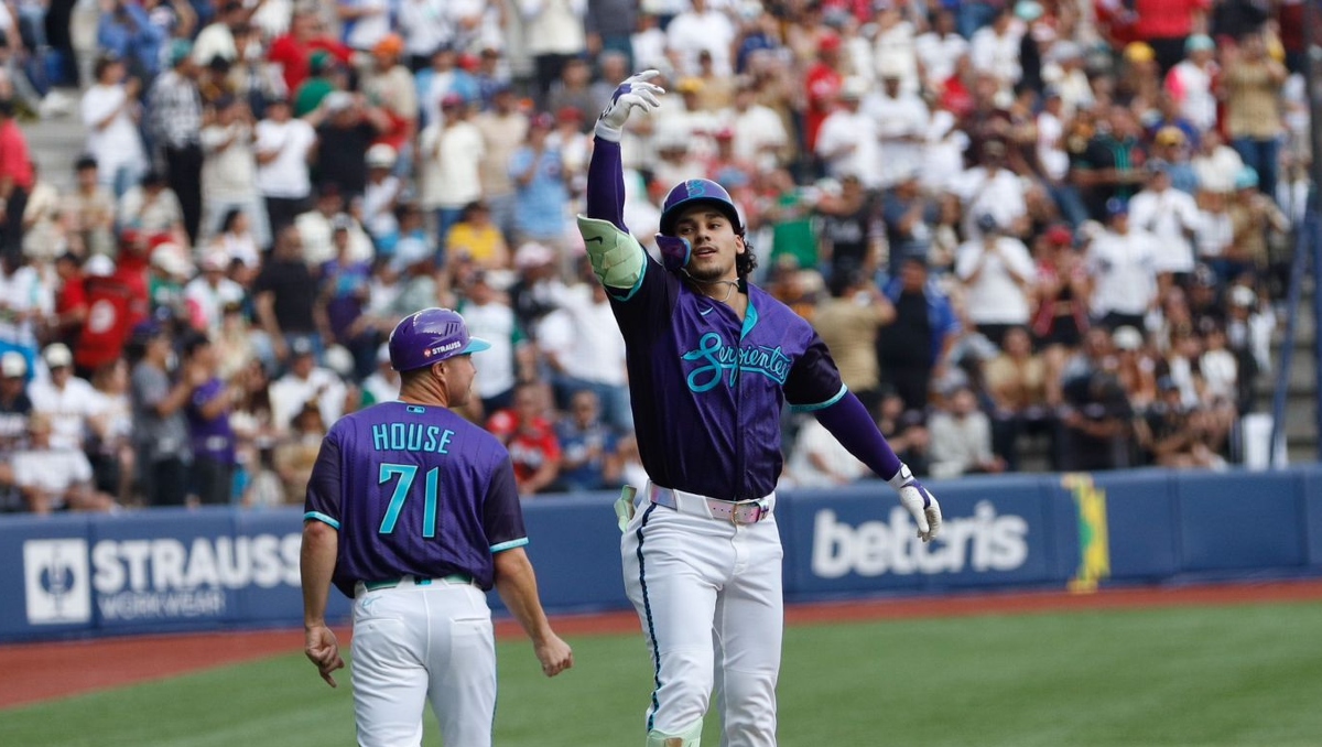 Alek Thomas, orgulloso de representar a México y feliz por jugar en el MLB Mexico City Series (Ariana Pérez)