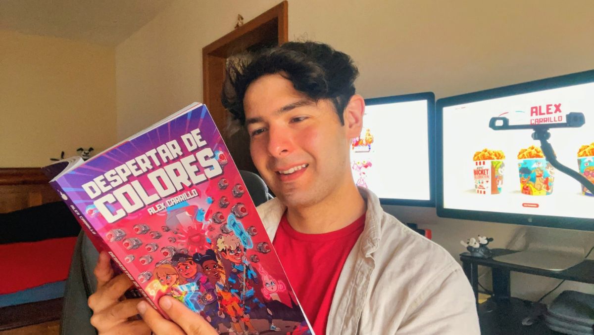 Alex Carrillo llama a fomentar la creatividad. Damaris González