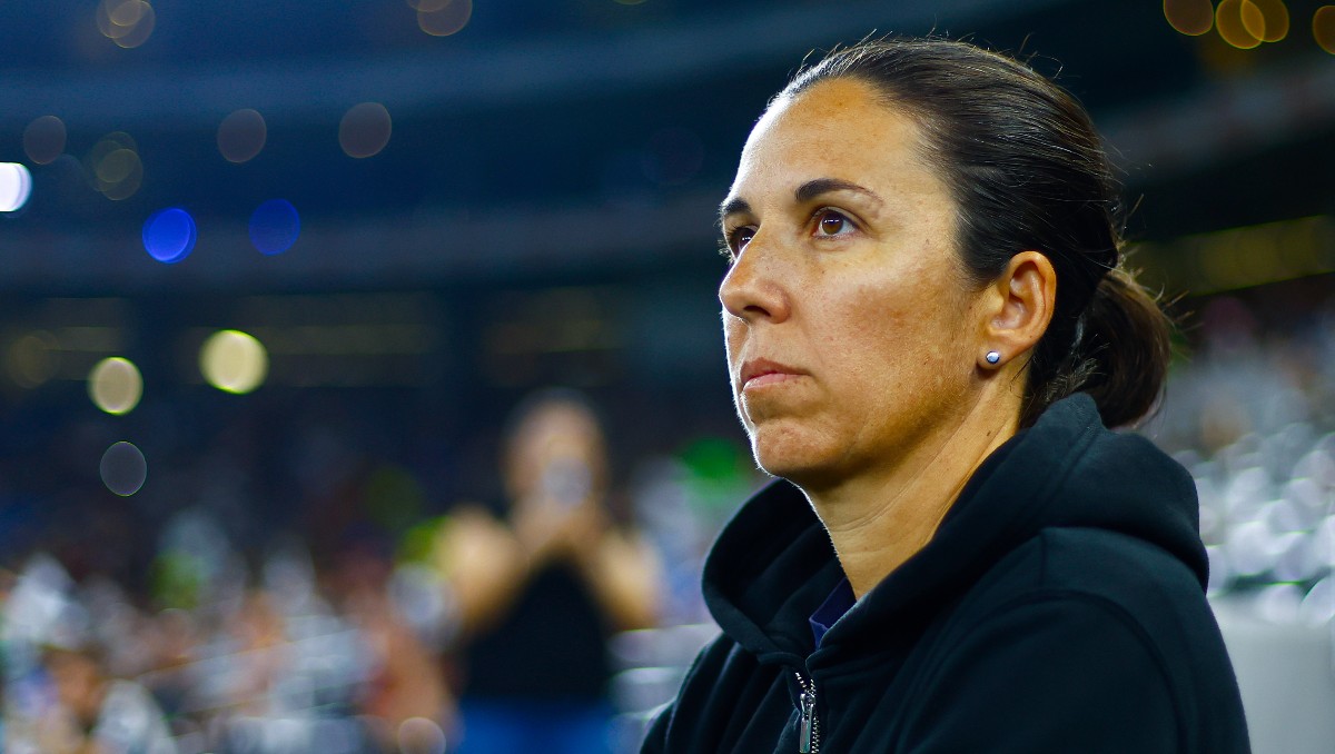 Amandine Miquel espera que a Rayadas no le afecte haber perdido el liderato previo al inicio de la Liguilla (Imago7)