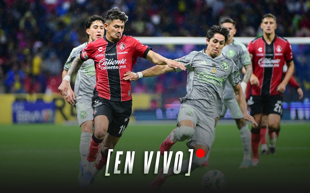 América - Atlas EN VIVO | Minuto a minuto de la Jornada 17 Liga MX 2026 (Imago7)