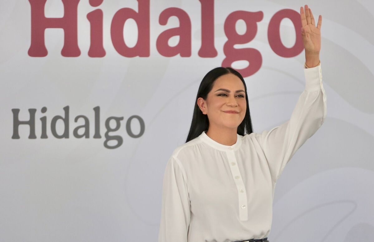 Ariadna Montiel Reyes dejará la Secretaría del Bienestar para integrarse a Morena. | Foto: Ariel Ojeda