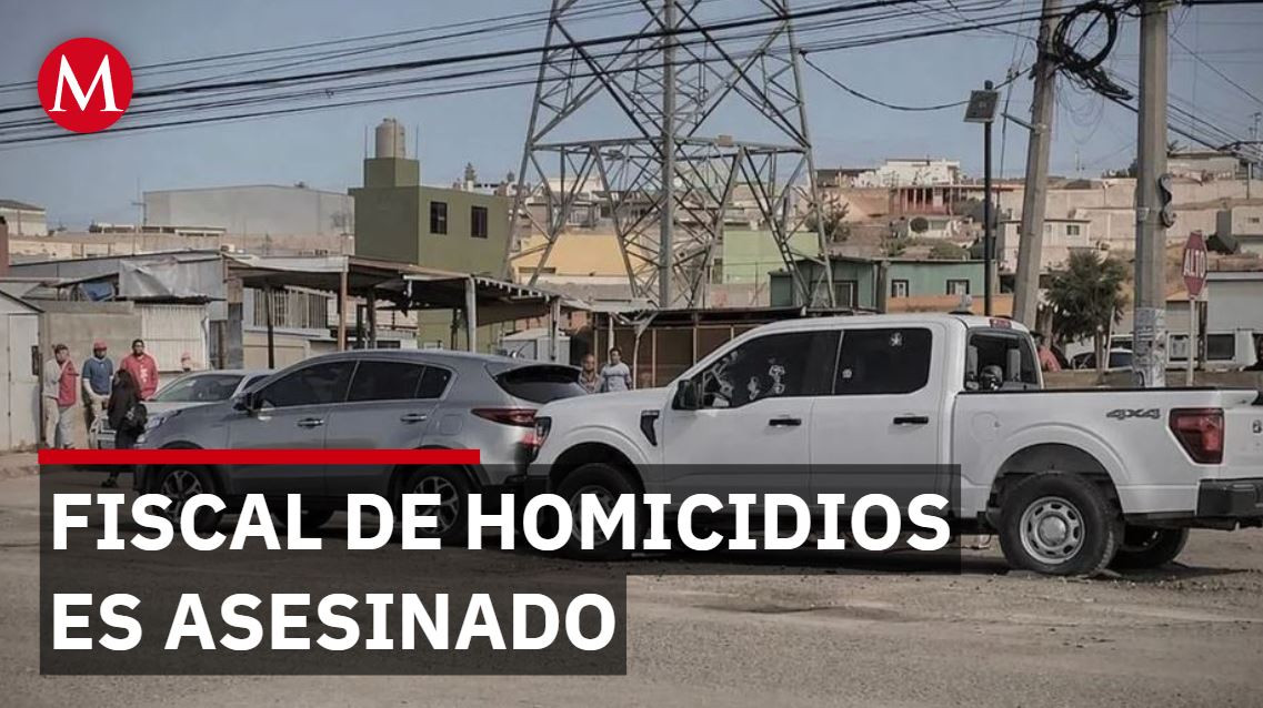 Asesinan a Ángel Pantoja, fiscal de Homicidios en Ensenada, BC