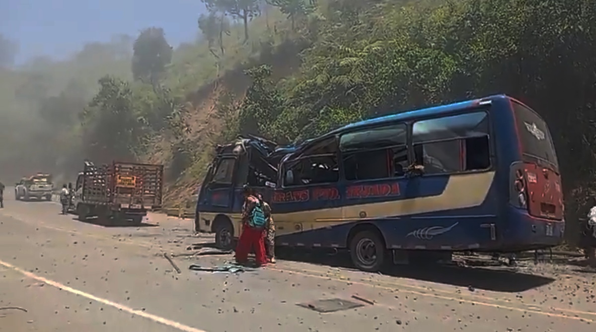 El ataque atribuido a las FARC fue perpetrado en una zona llamada El Túnel. | Especial